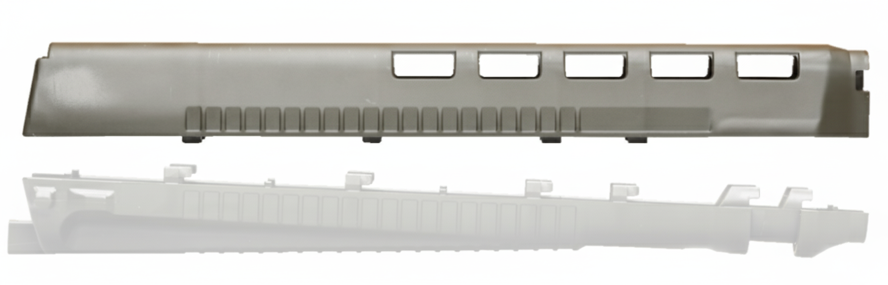 Ersatzteil SIG-SAUER Handschutzoberteil SG550 Stgw90 grün