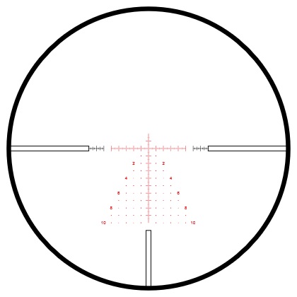 Zielfernrohr Hawke  Frontier 3-15x44 SF, 1", Mil Pro Dot (10x)