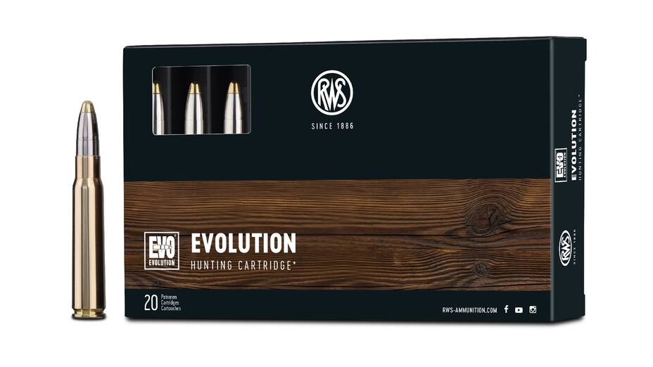 Munition RWS EVOLUTION 13,0g/200gr 8x57 JS