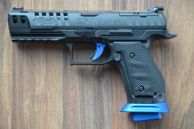 Walther Q5 Match Champion SF 9mmPara