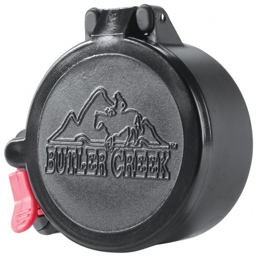 Flip-Open, Eyepiece side Butler Creek Size 18, 43.2mm