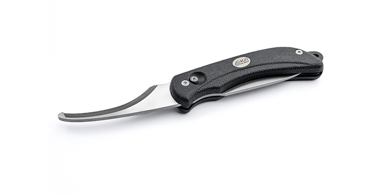 Messer EKA  Swedblade G5 schwarz mit Etui