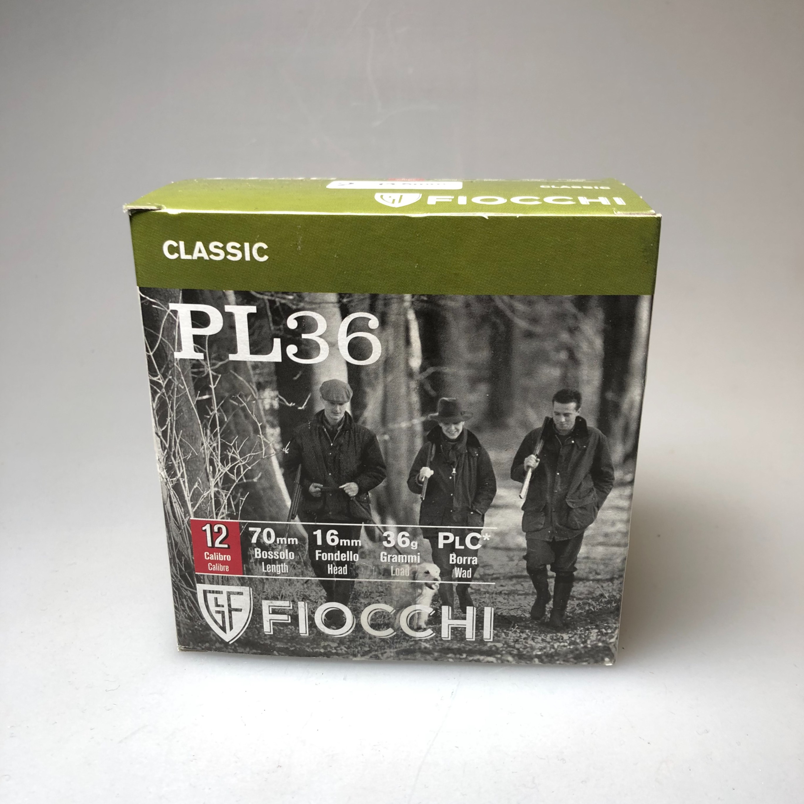 Munition Fiocchi PL36 3.9mm/No0 36g 12/70