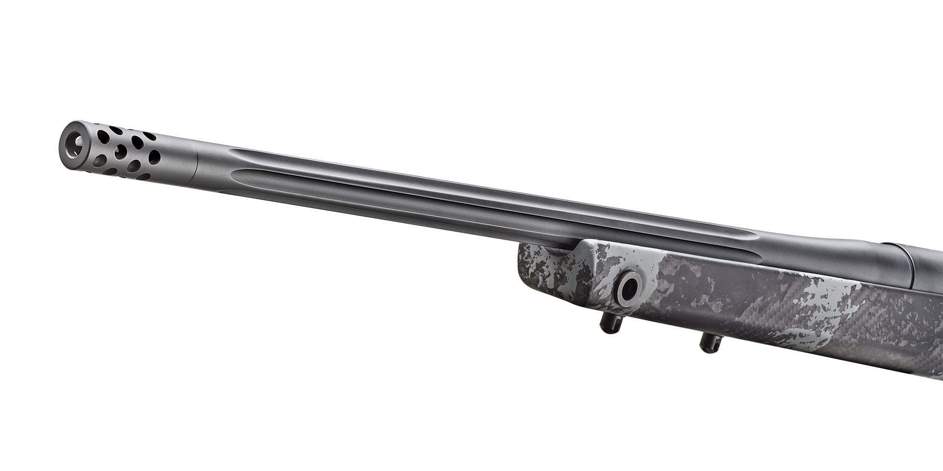 Repetierer Bergara Modell B14² Crest Steel .308 Win. , 20" Lauf, Carbon Schaft