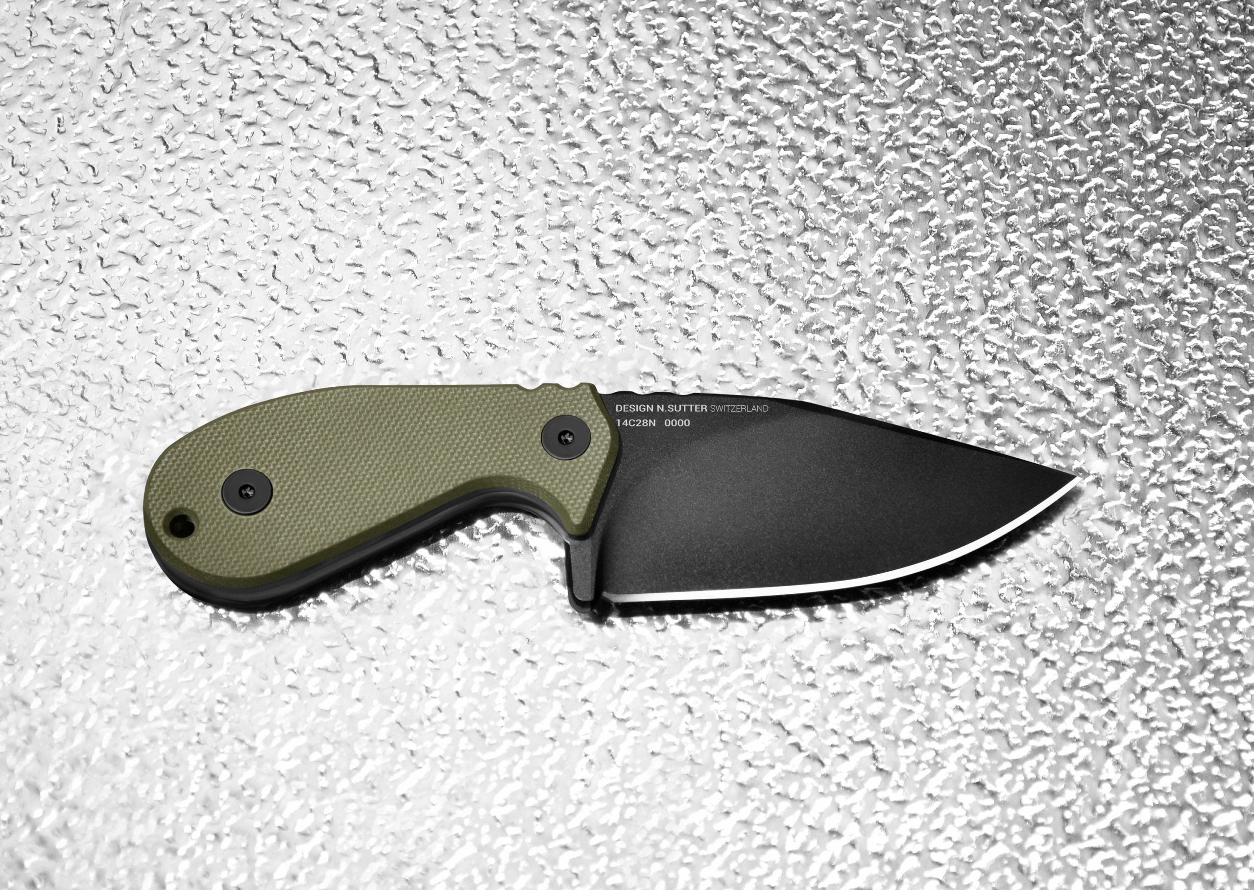 Messer N.Sutter Knives® Fidelis NS02C Olive Drab
