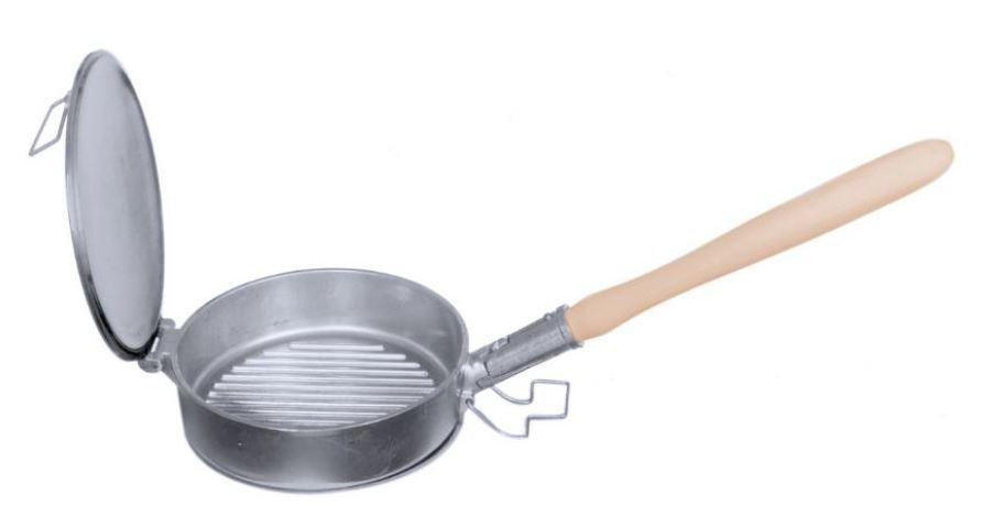 Aserpfännli Quick-Pan mit  Grillboden , Ø 20cm
