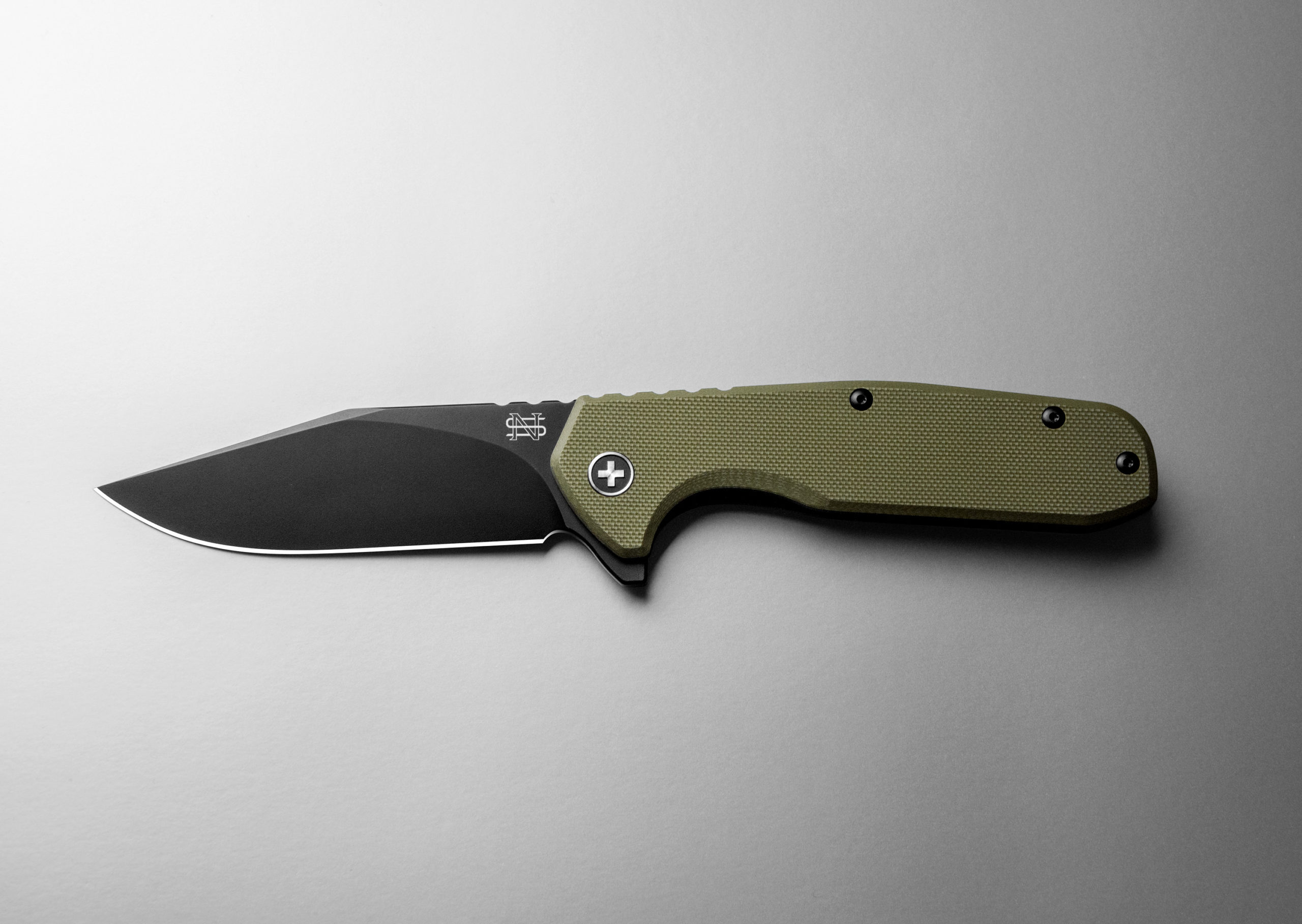 Messer N.Sutter Knives® Quercus NS01C Olive Drab