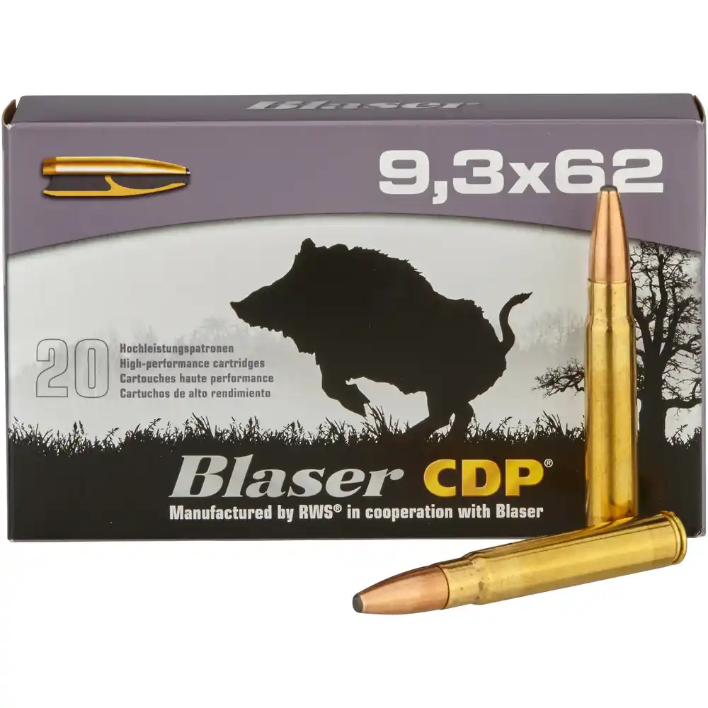 Munition Blaser CDP 18.5g 9.3x62