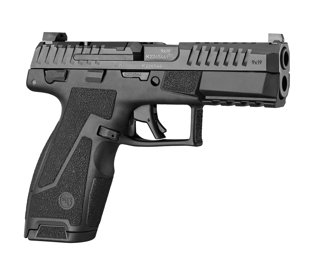 Pistole CZ Duty 4.0 F MS 9mm Para , 19 Patronen (mit Sicherung)