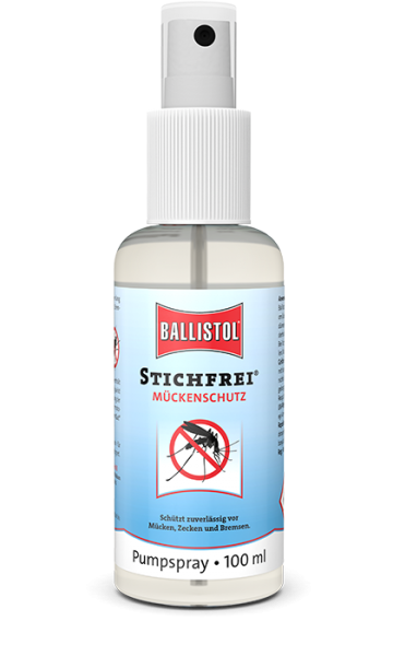Ballistol Stichfrei Mückenschutz Pumpspray 100ml