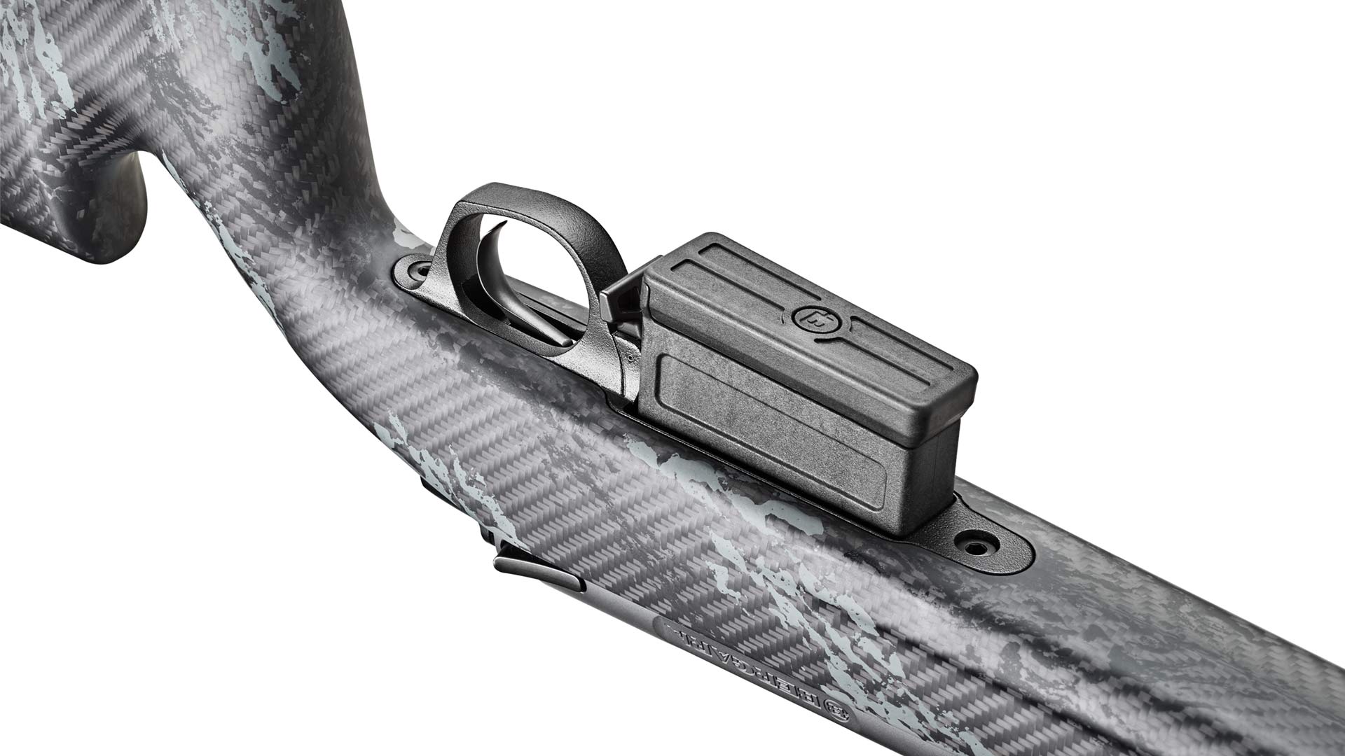 Repetierer Bergara Modell B14² Crest Carbon .308 Win. , 20" Lauf (Cure Carbon 21.5 mm), Carbon Schaft