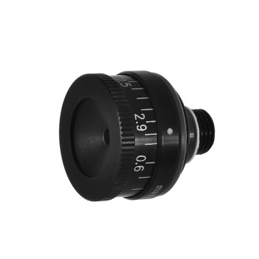 Centra Irisblende Sight Basic 0.5-3.0mm wf Diopter M5.5x0.5 schwarz