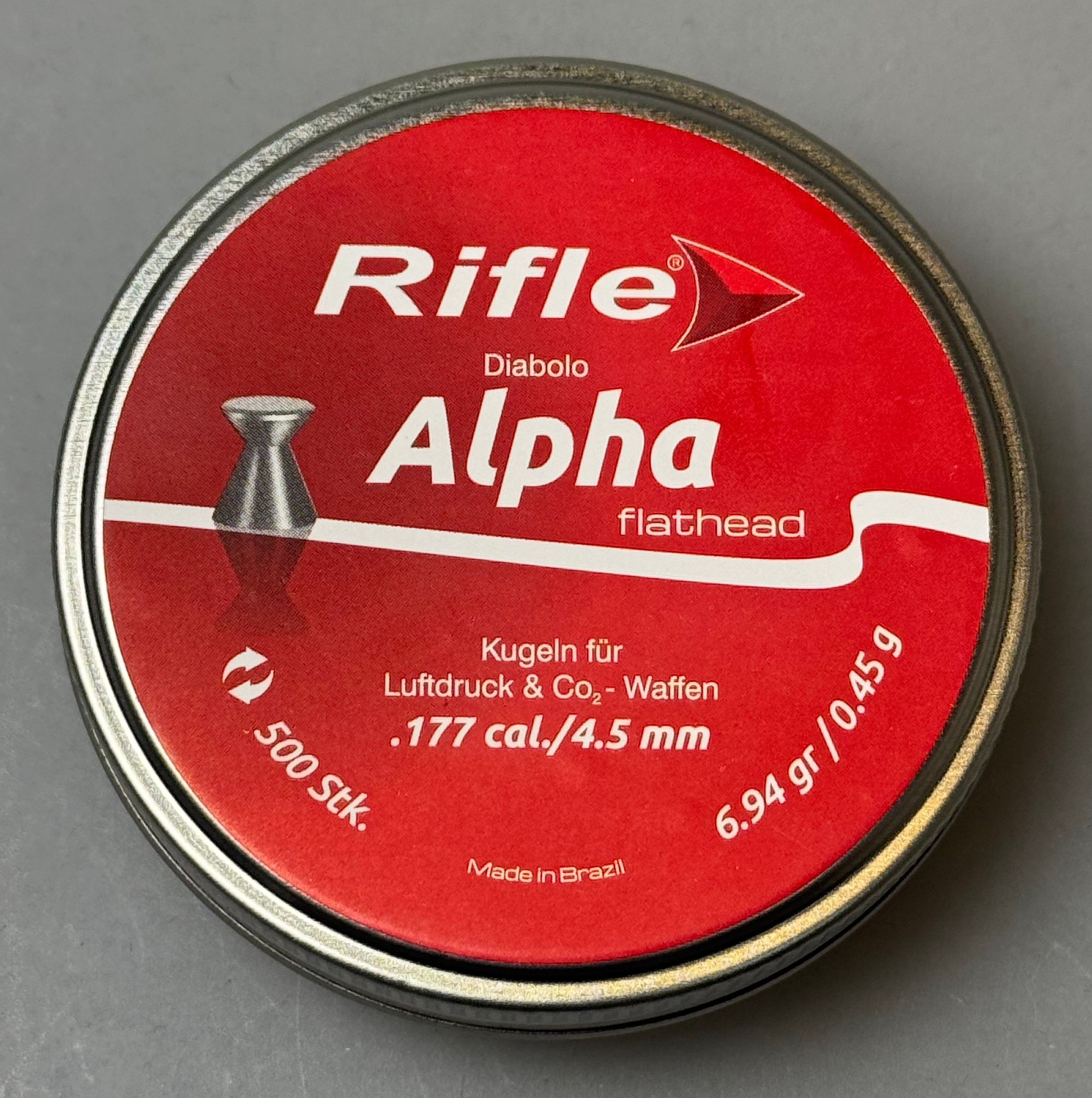 Munition Start Rifle Alpha Start  (500Stk) 4.5mm /.177