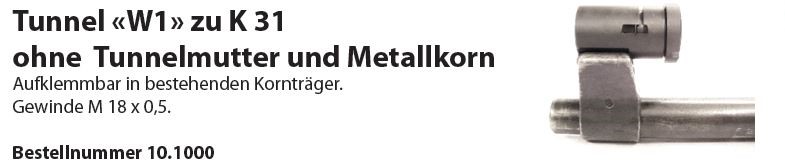 Wyss Korntunnel W1 zu K31