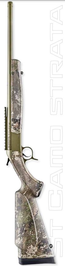 Kipplaufbüchse Bergara BA13 TakeDown .223 Rem. Standard, Camo Strata, MT 5/8"x24 UNEF