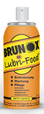 Brunox Lubri-Food 120ml Spraydose