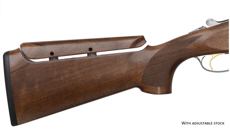 Bockdoppelflinte Beretta Silver Pigeon I 686 Vittoria 12/76 ,Lauflänge 71cm, Linksschaft, verstellbare Schaftbacke