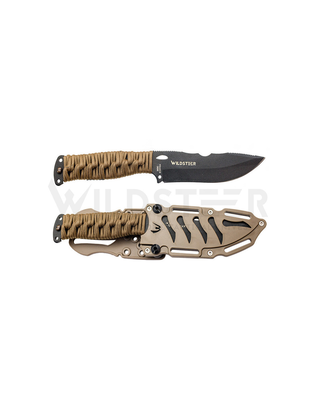 Messer Wildsteer Adventure Coyote