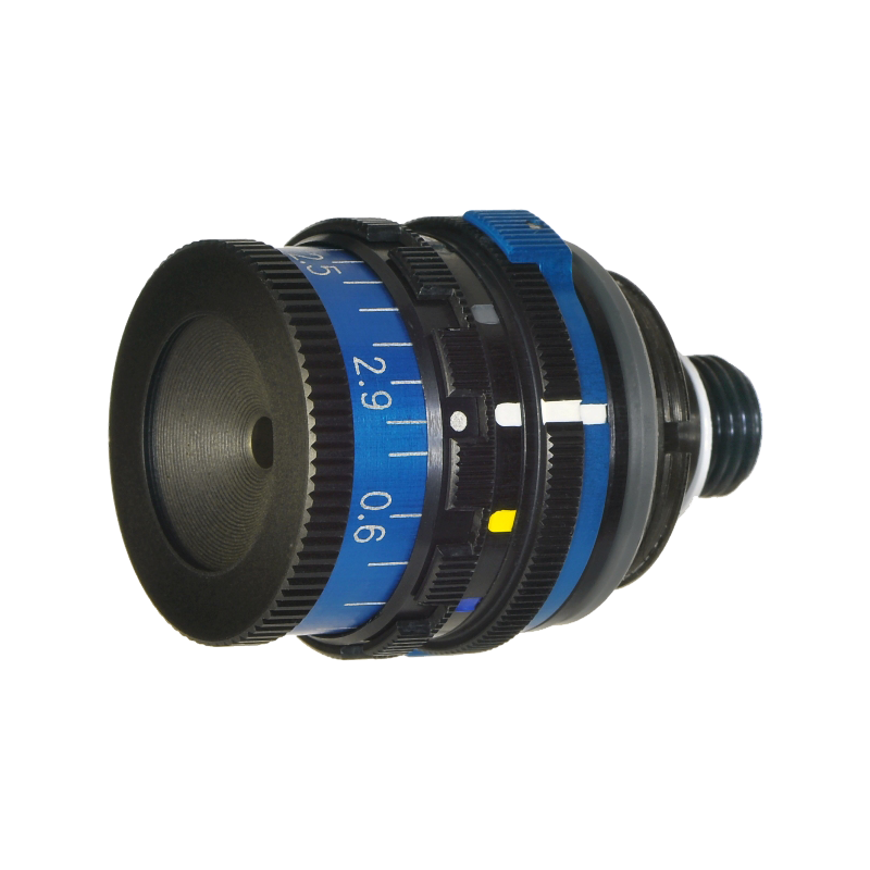 Centra Centra Irisblende Sight Combi (Filter+Pol) GE44 0.5-3.0mm mit orange M9.5x1 blau