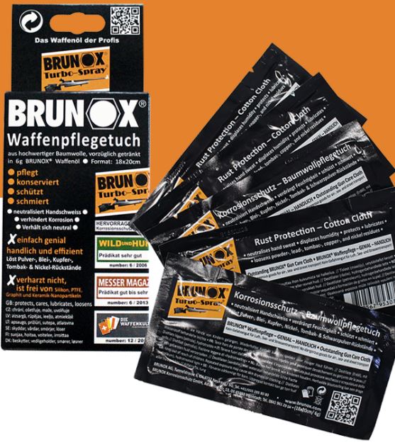 Brunox Korrosionsschutz- und Reinigungs-Tuch
