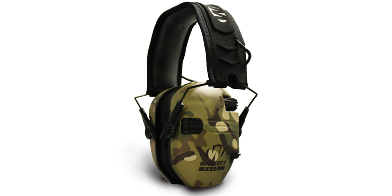 Gehörschutz Walkers Razor Slim elekronisch camouflage