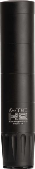 Schalldämpfer A-TEC Hertz H2 .30, 7.62mm Gewinde M18x1 (benötigt Gewinde-Adapter)