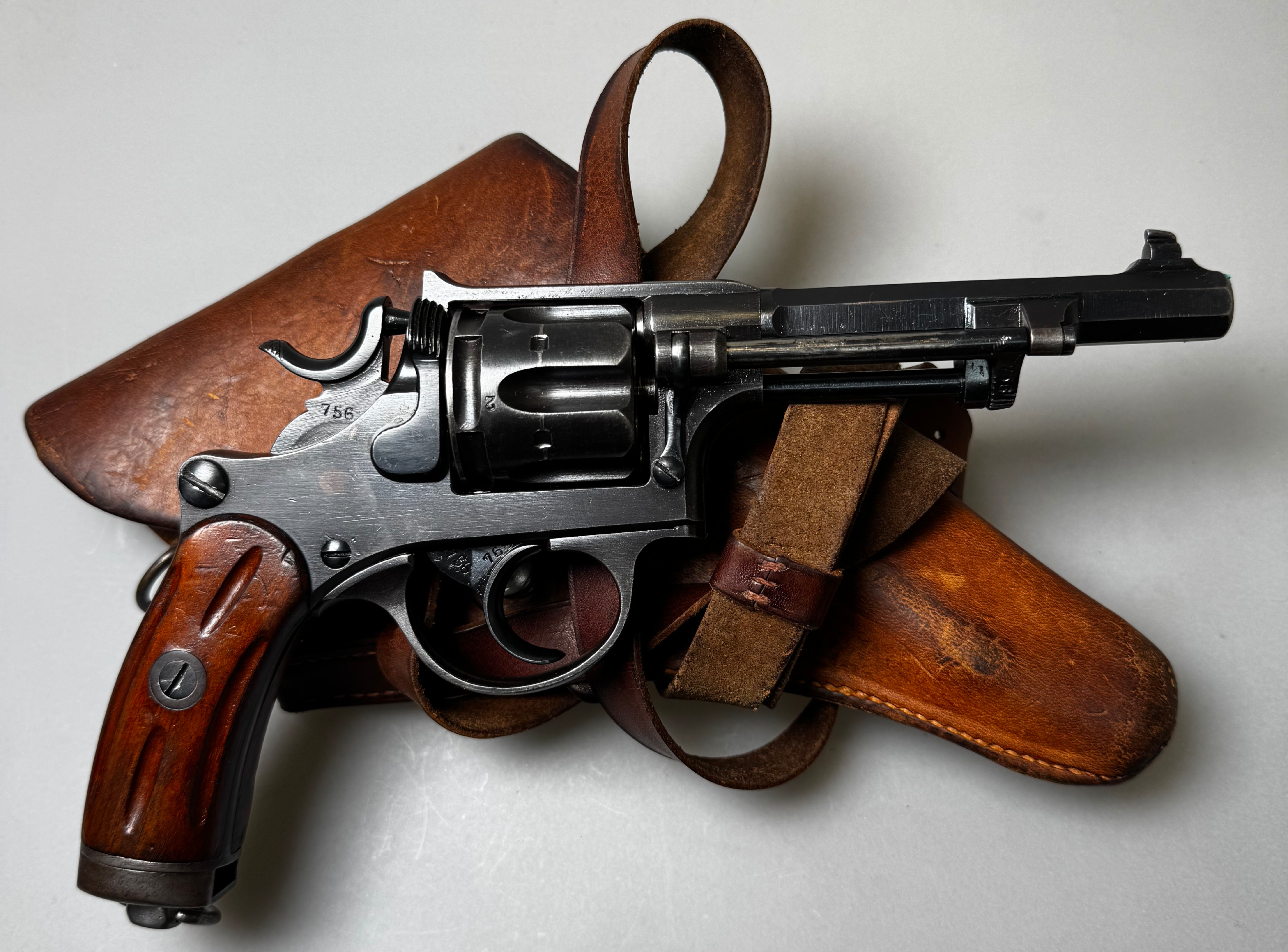 Revolver W+F 1882 7.5mm Rev.82 Occasion SNR: 36756