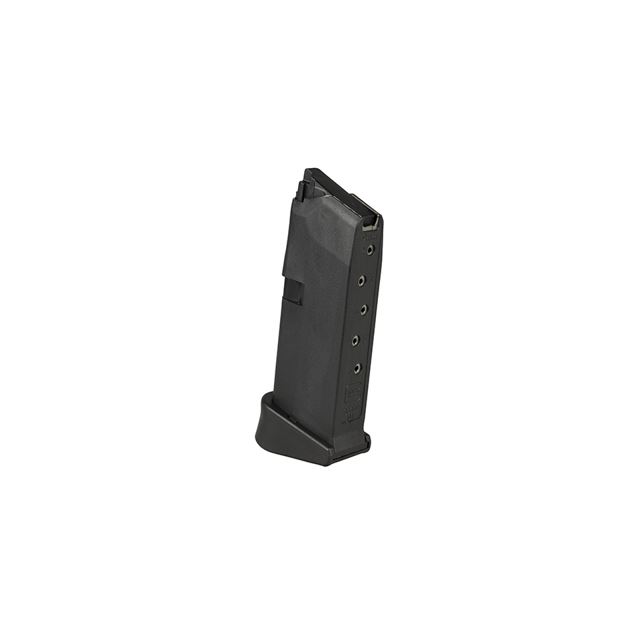 Magazin Glock G43, mit Fingerauflage, 9mm 6 Patronen, schwarz
