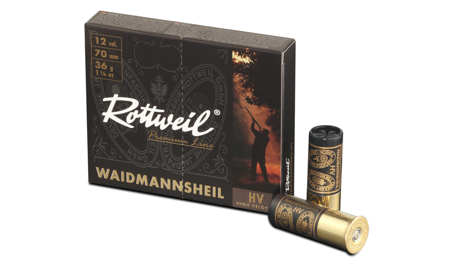 Munition RWS 12/70 Schrot / Plastik 36 g