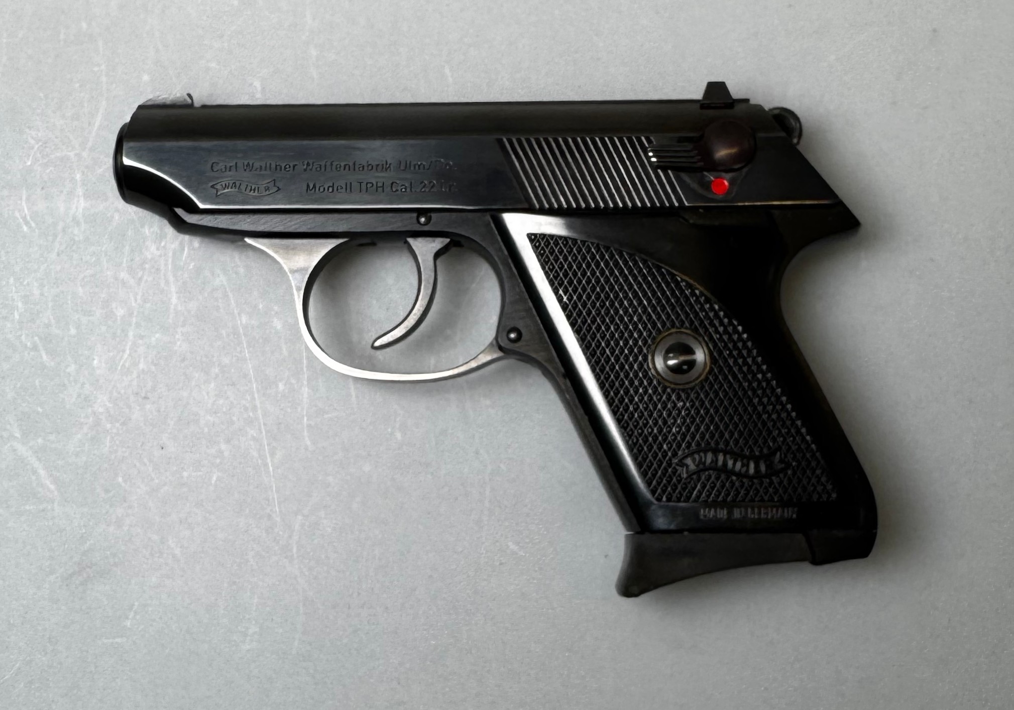 Pistole Walther TPH .22 LR , Occasion