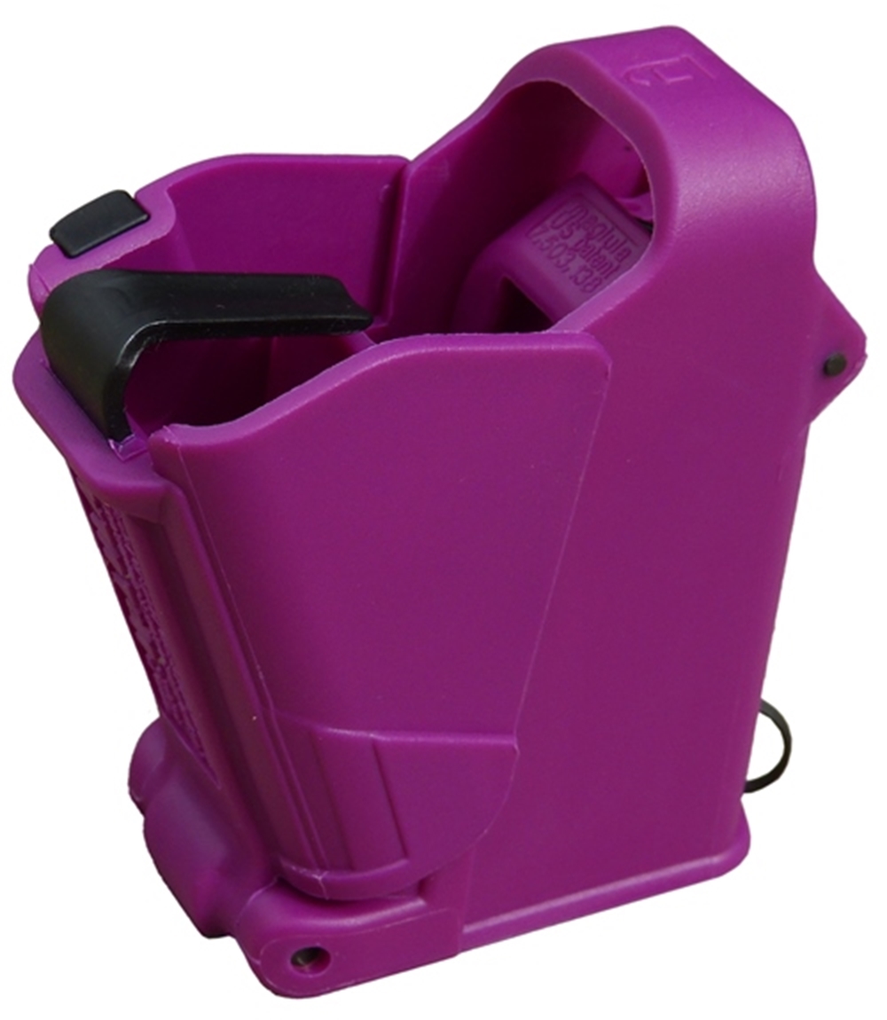 Magazinladehilfe Maglula UpLula Kal. 9mm Para bis .45 ACP, violette