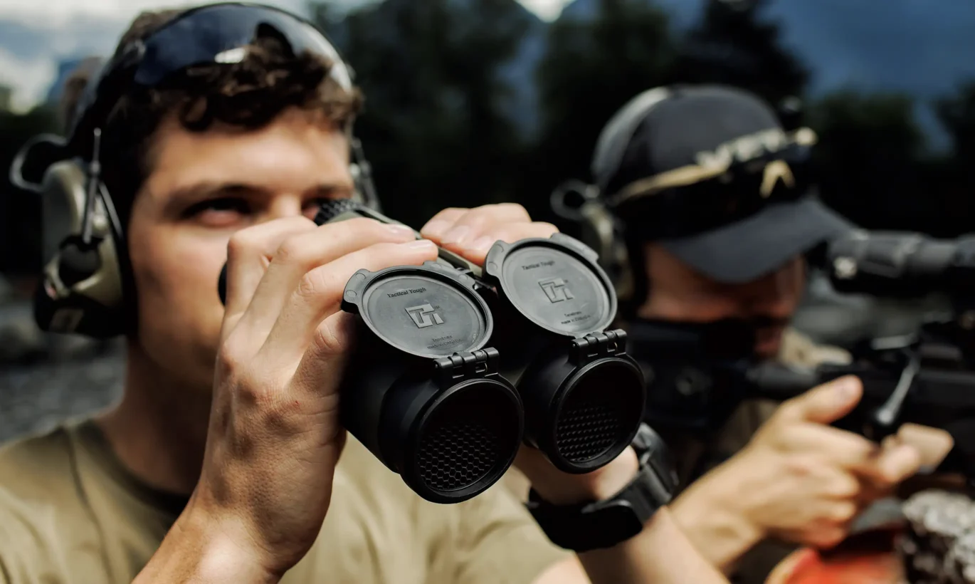 Fernglas mit Distanzmesser Safran VECTRONIX AG Vector X 10x42 mit MSR-SMR2 Absehen, MRAD