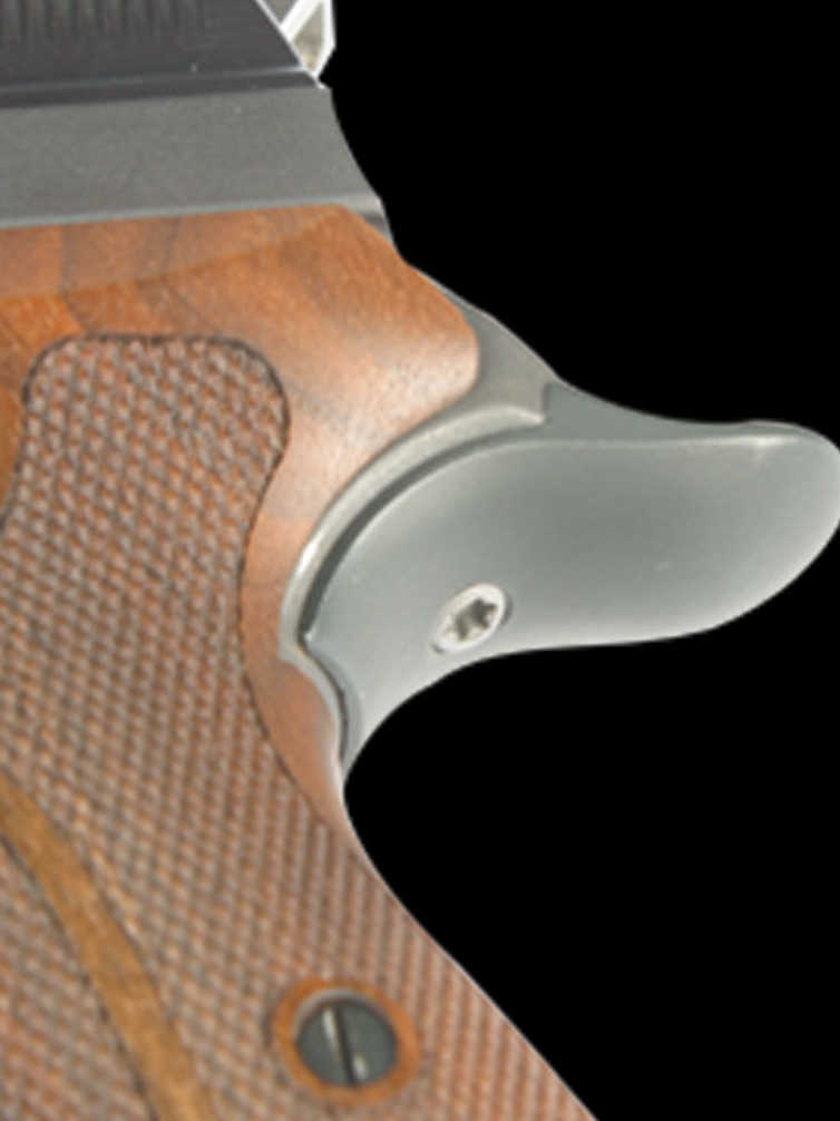 Beavertail Verlängerung KN Nill zu SIG P210 (für Pistolen mit Schlösschenschraube)