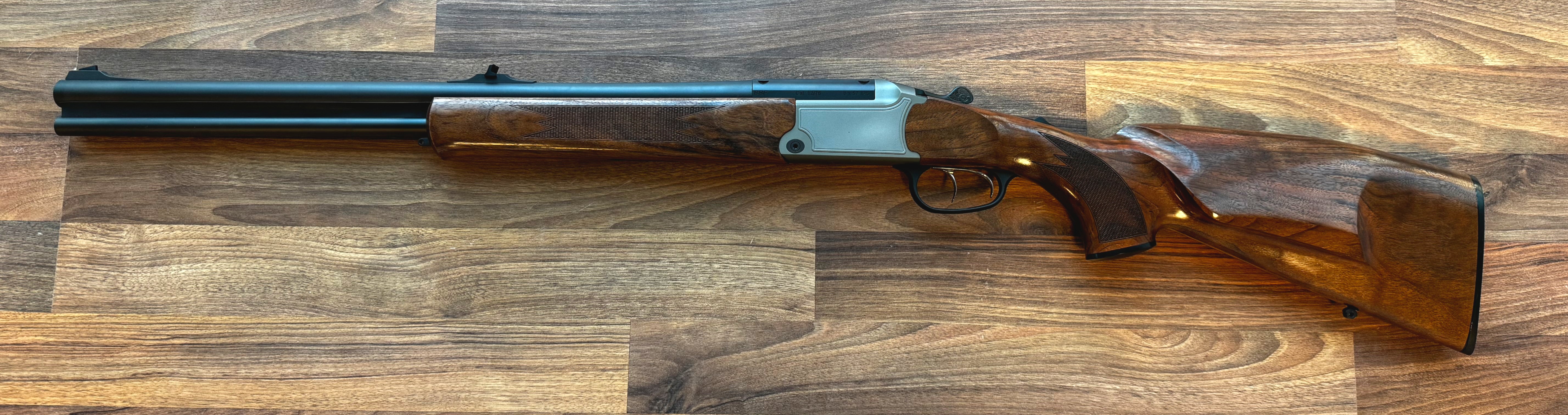 Bockbüchsflinte Blaser BBF95 Standard 8x57 IRS, 12/76 Rechtsschäftung, HK3, 1/2 Choke Stahlschrotbeschuss, LL600mm