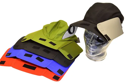 Mütze Truttmann TR fest, kurzes Schild (grau)