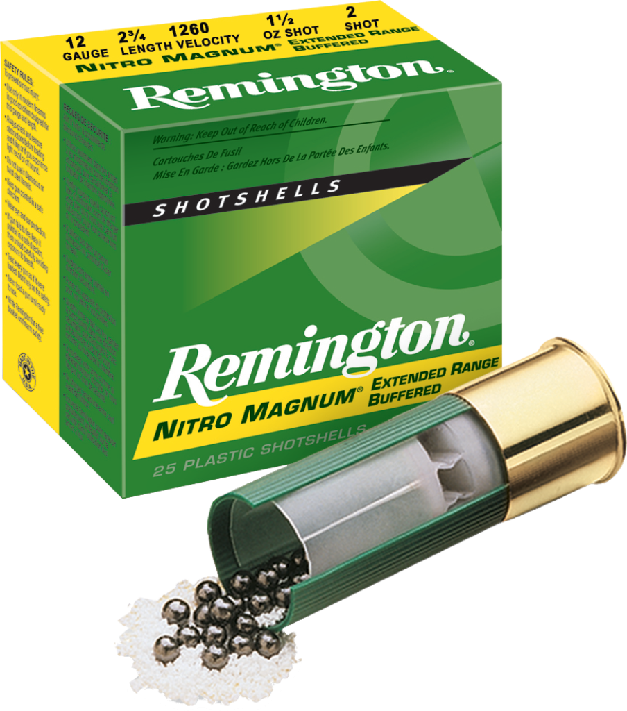 Munition Remington NitroMag No2/3.8mm 42g 12/70