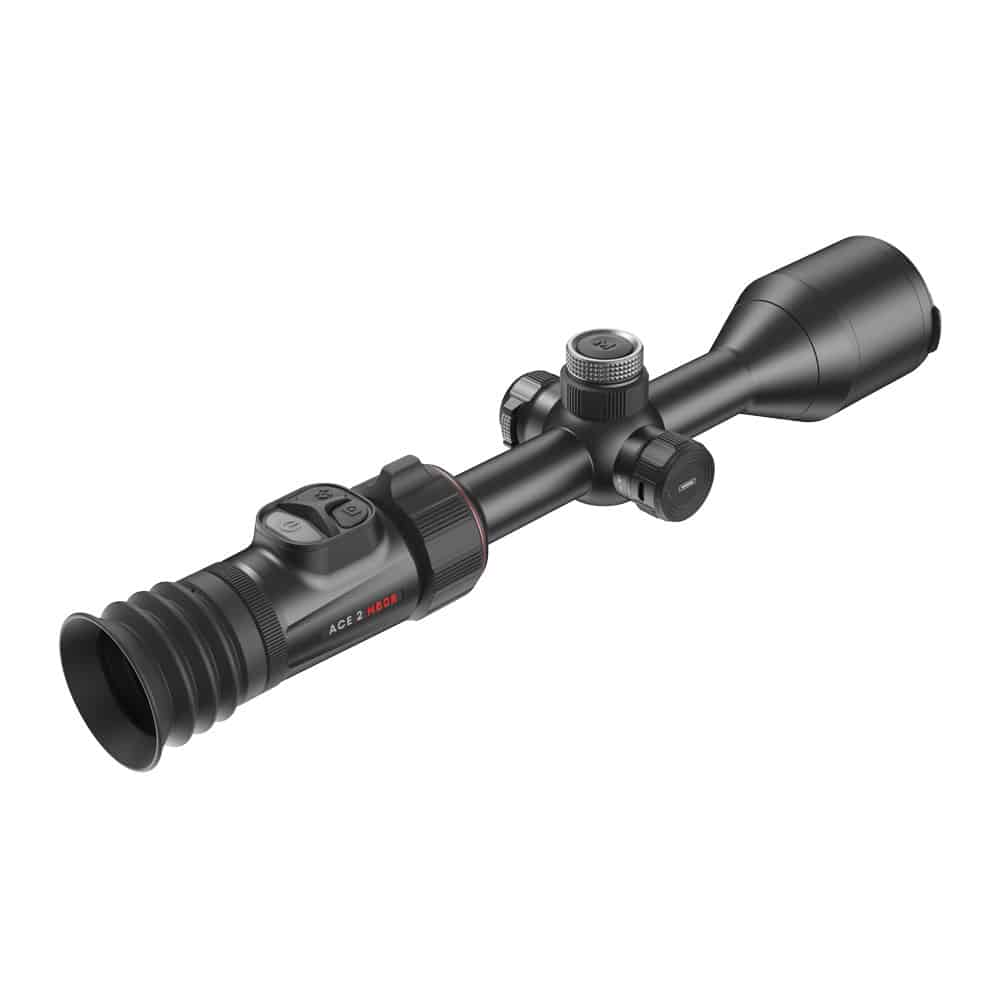 Wärmebildzielfernrohr NocPix ACE2 H60R integrierter LRF