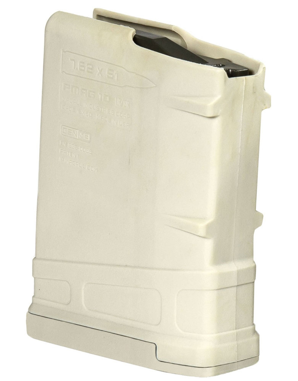 Magazin Magpul AR15 .223 Rem. 10 Patronen sandfarben 5.56x45, .223 Rem.