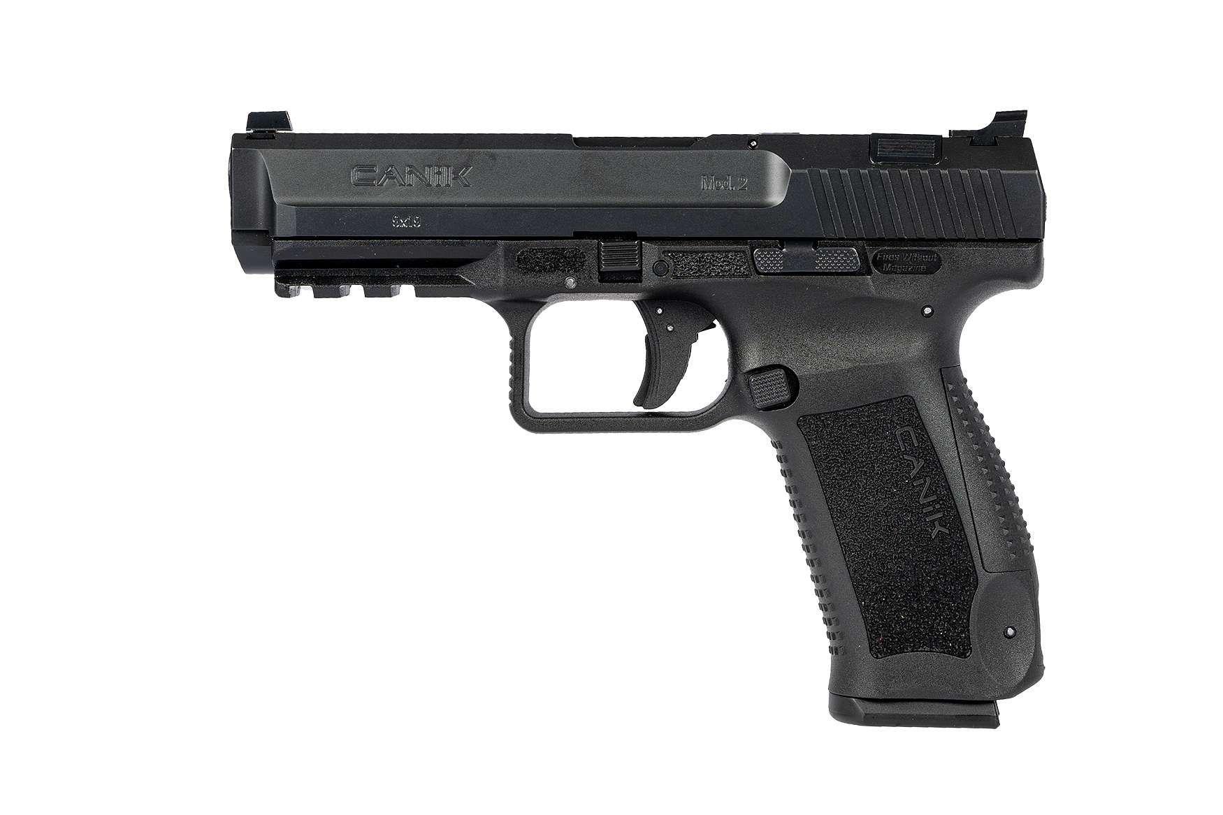 Pistole Canik TP9 SF Modell 2, 9mm Para schwarz