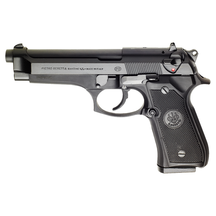 Pistole Beretta 92FS 9mm Para schwarz