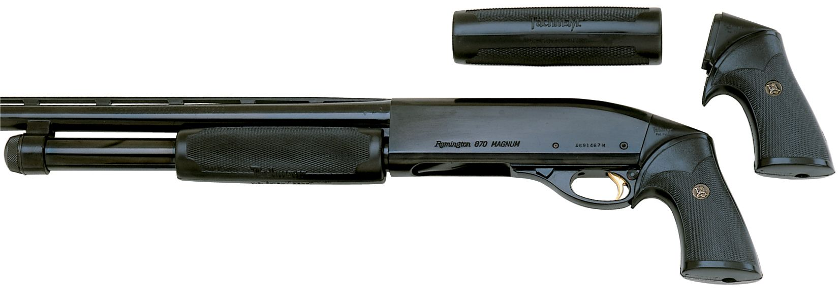 Pachmayr Vindicator Pistol Grip für Remington 870