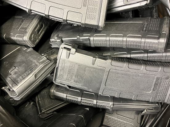 Magazin Magpul PMAG30 AR 300 B Gen M3 für AR15, SIG MCX, 300 Blackout 7.62x35 30 Patronen, schwarz, occasion