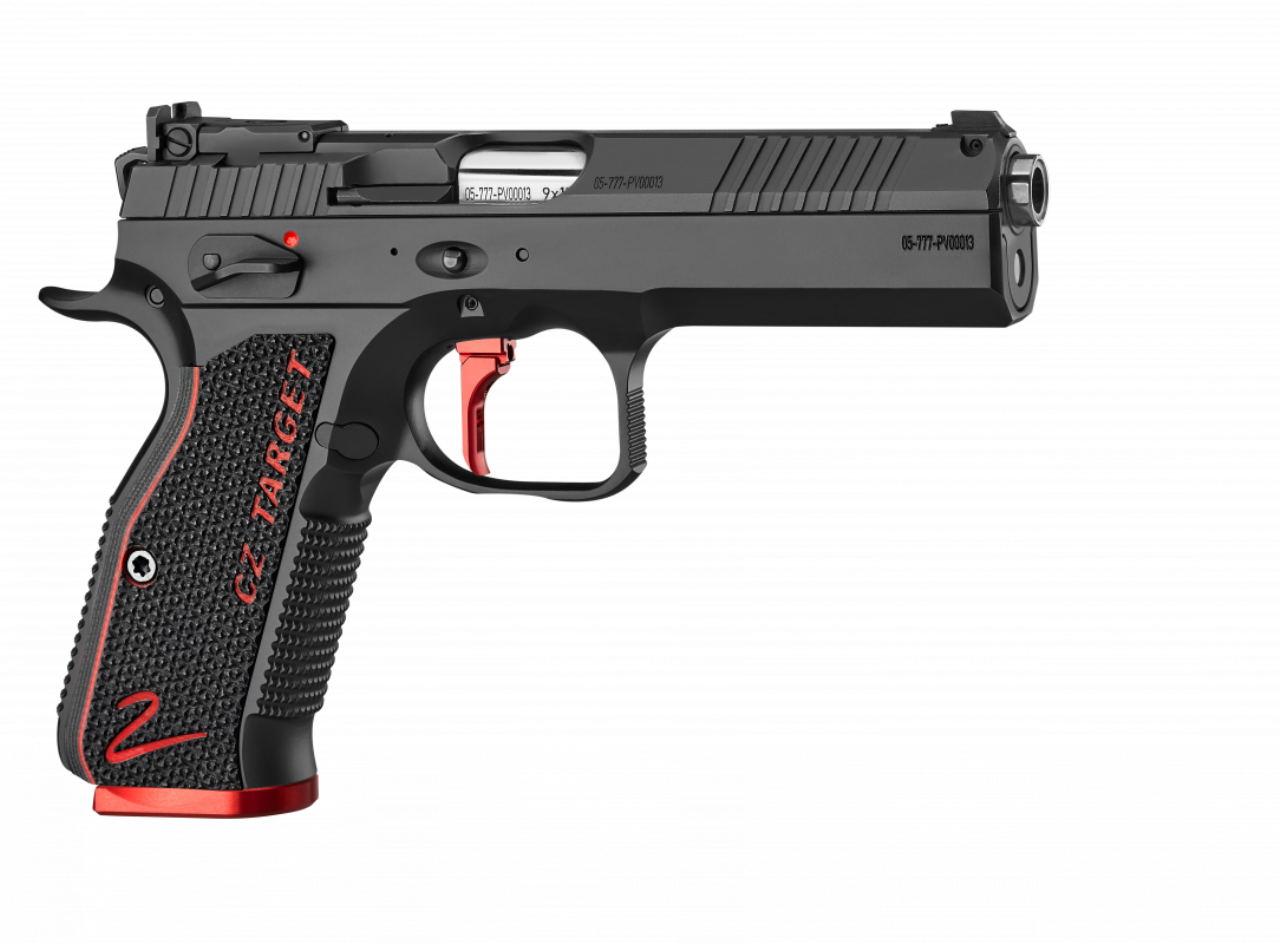 Pistole CZ Shadow 2 Target 5", 17-Schuss 9mm Para
