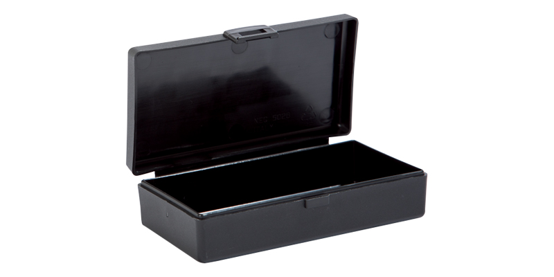 Box Negrini  für Zubehör, blau