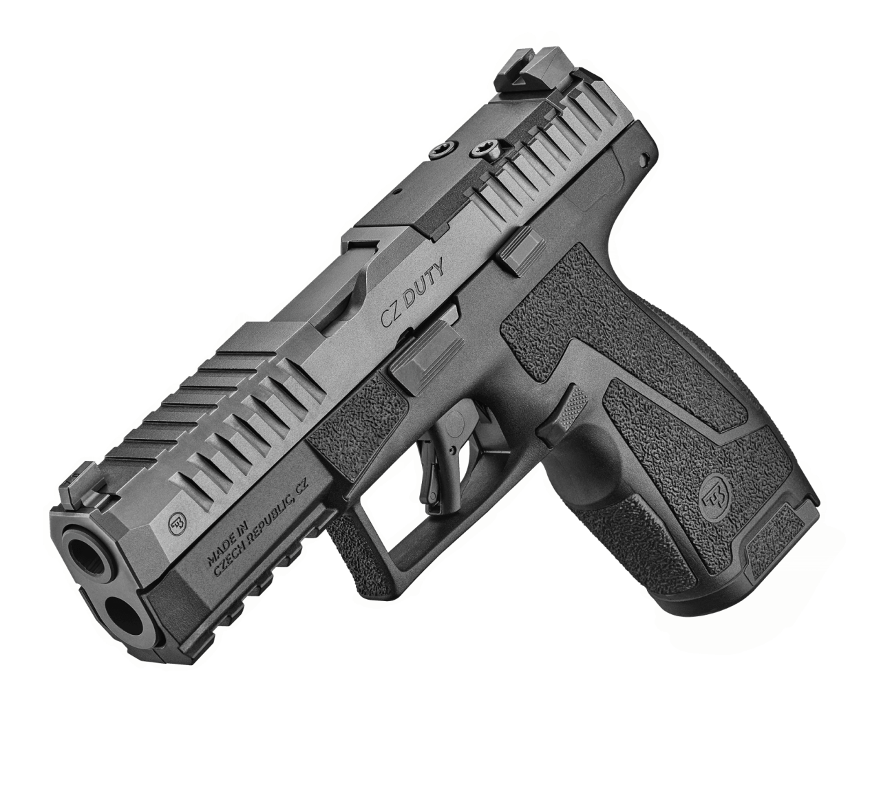 Pistole CZ Duty 4.0 F 9mm Para , 19 Patronen