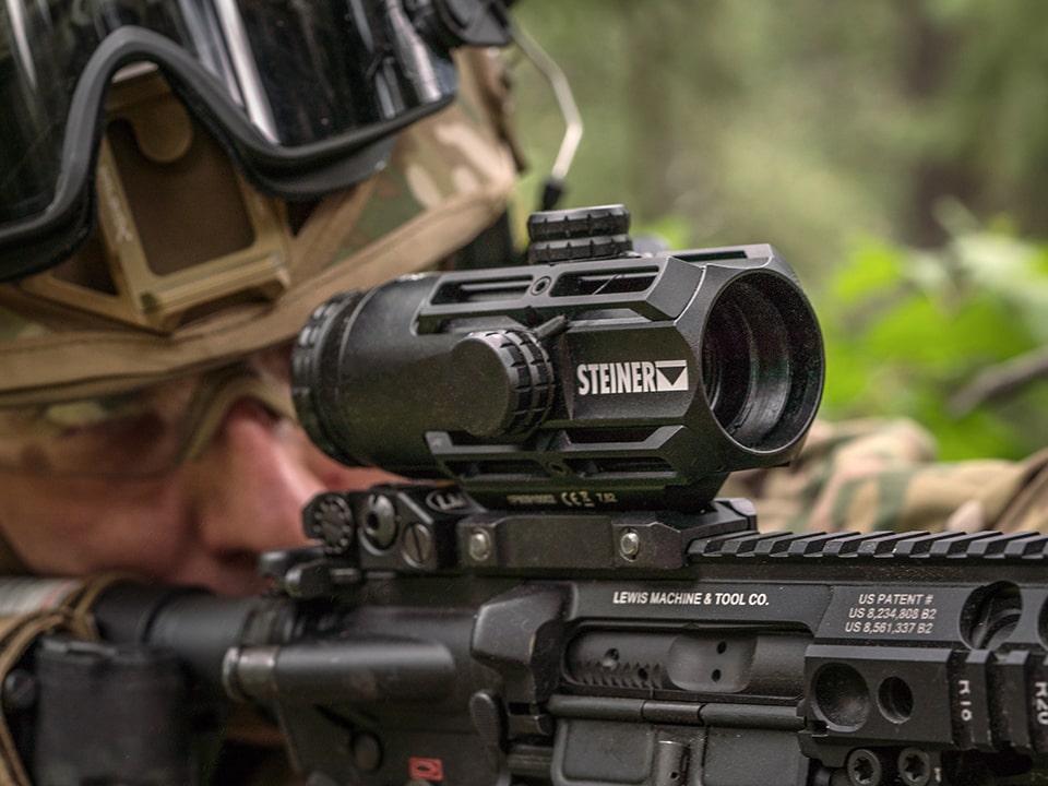 Steiner S432 4x32, Rapid Dot for cal 7.62 (Demo-Gerät)