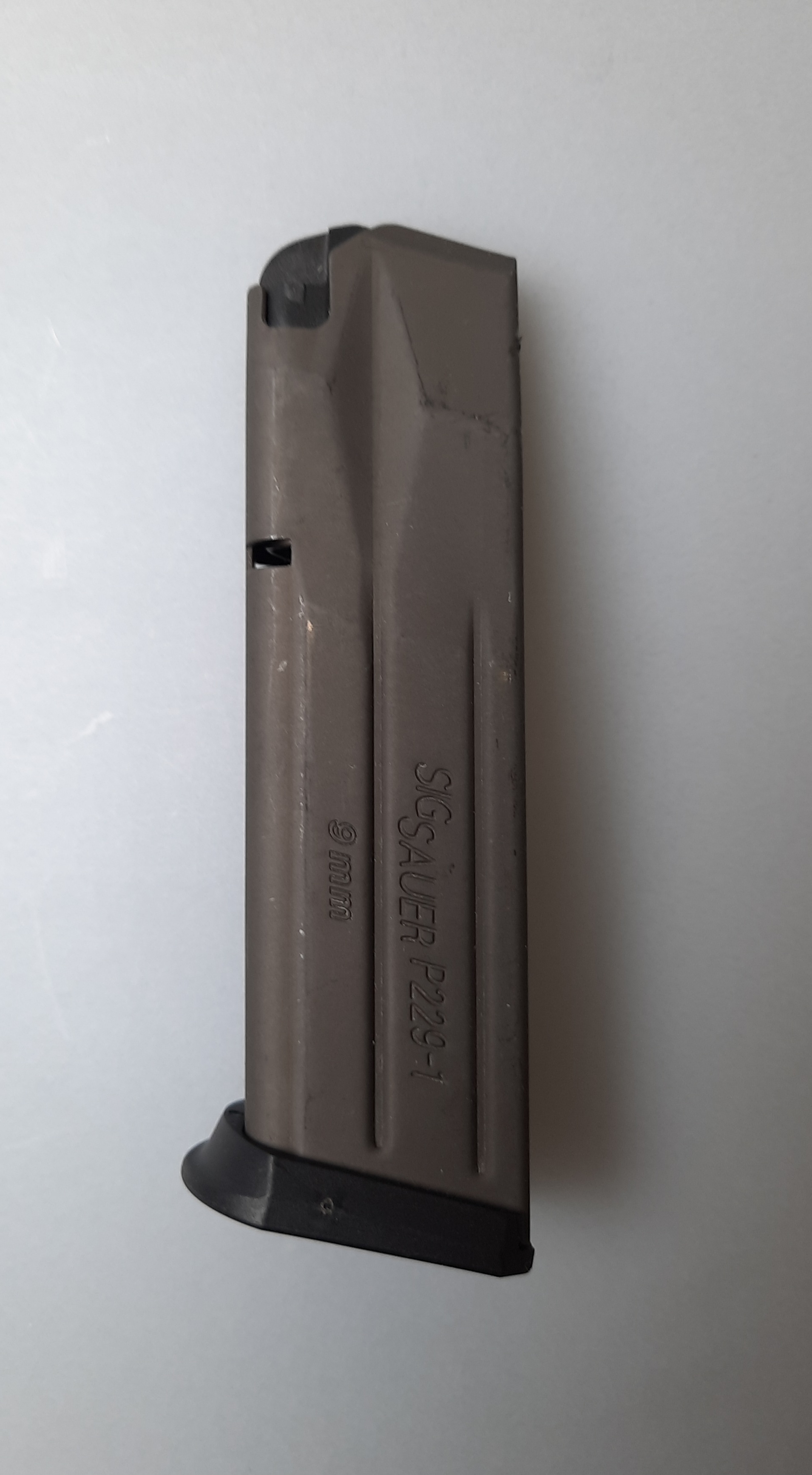 Magazin SIG-SAUER P229-1, 9mm Para 15 Patronen