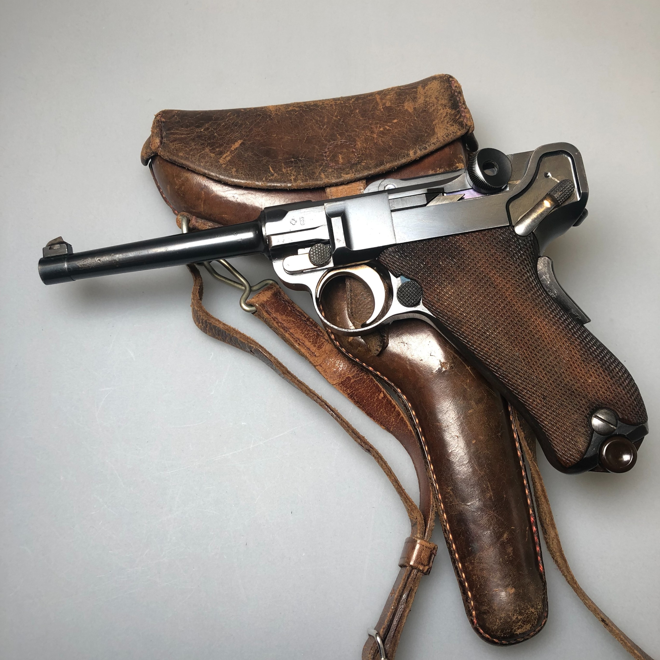 Pistole DWM Parabellum 1900 7.65mm Para , Occasion
