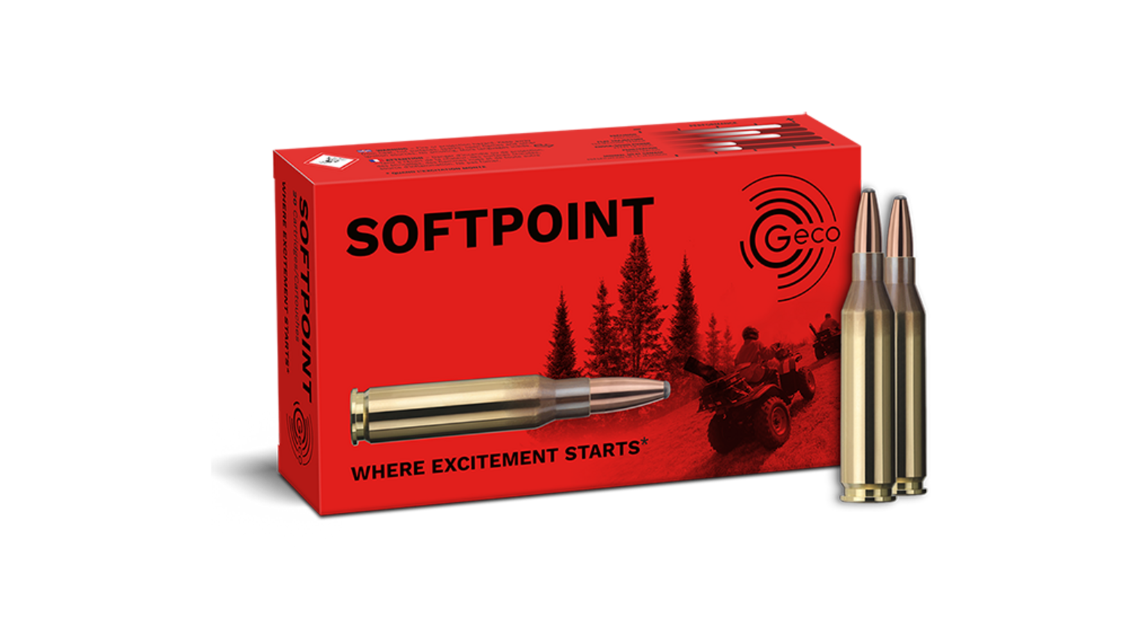 Munition Geco TM 105 gr (6.8 g)  .243 Win.