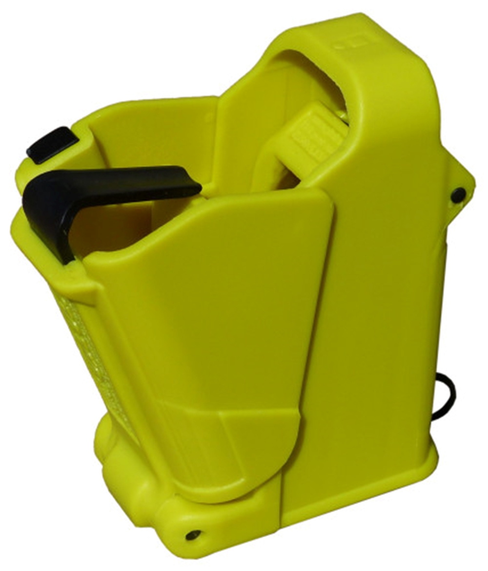 Magazinladehilfe Maglula UpLula Kal. 9mm Para bis .45 ACP, lemon